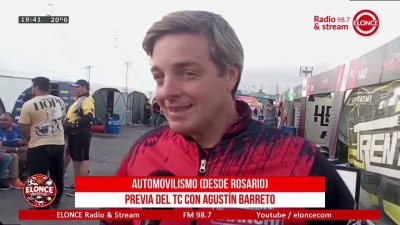 EL ONCE DEPORTIVO - AUTOMOVILISMO (DESDE ROSARIO)PREVIA DEL TC CON AGUST&Iacute;N BARRETO